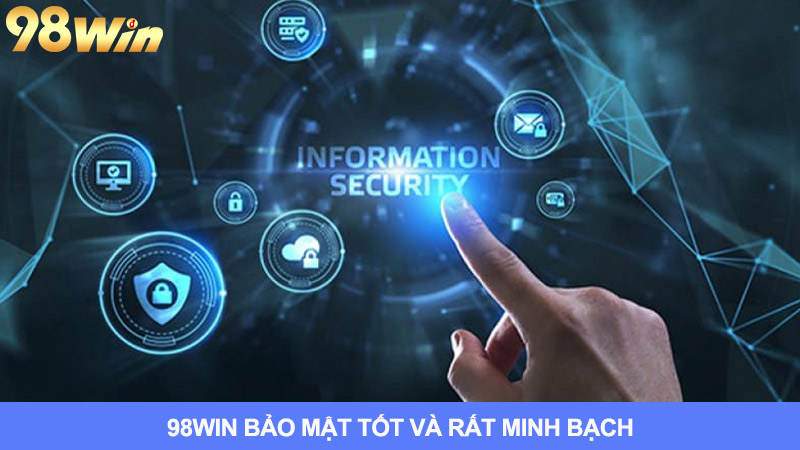 98win rất an toàn và minh bạch